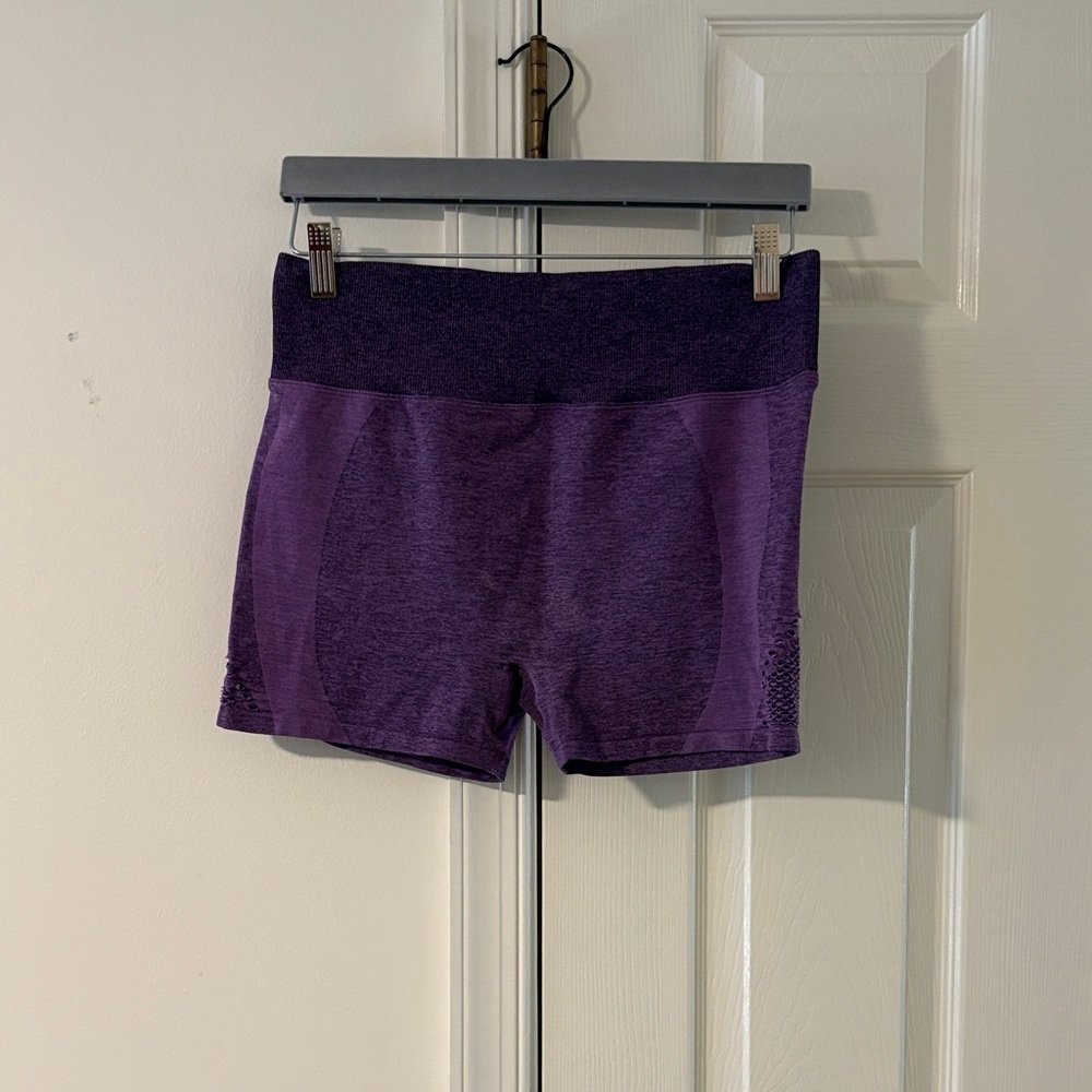 Purple Women's Bike Shorts